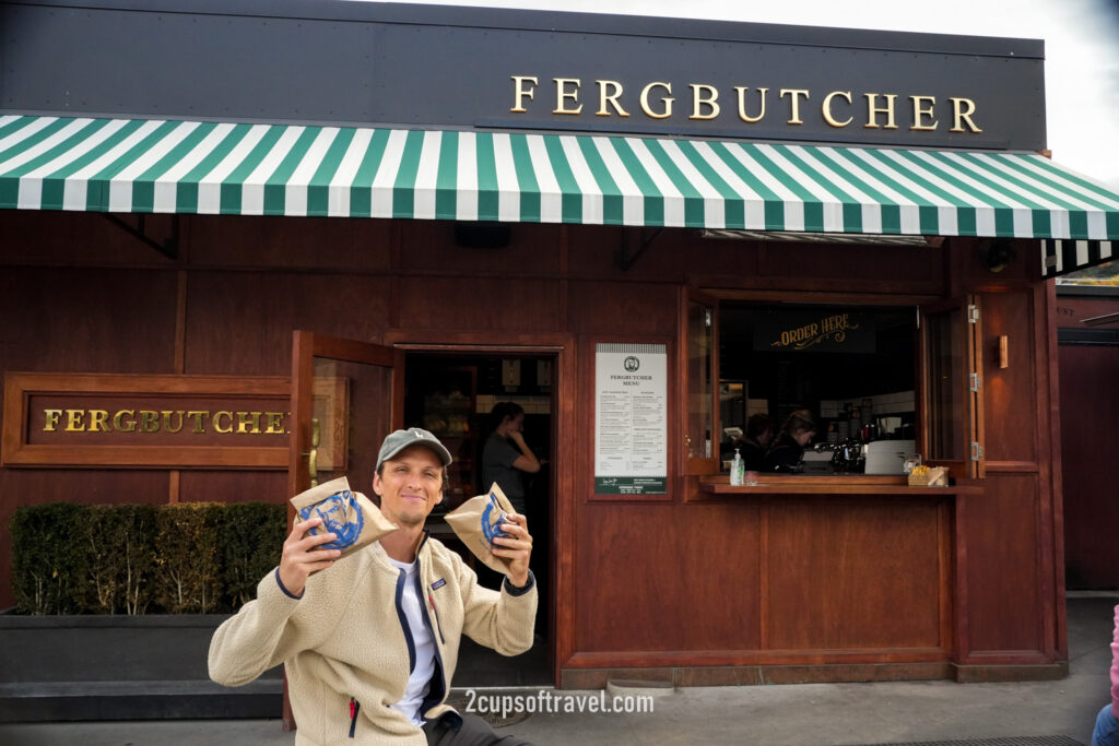 fergburger how to beat the line fergutcher should i visit arrowtown historic autumn hidden gem queenstown road trip new zealand