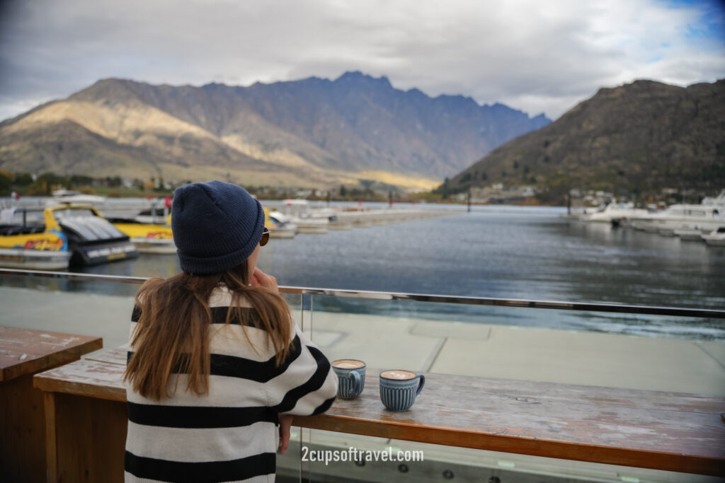 best view coffee queenstown norkas kai cafe marina