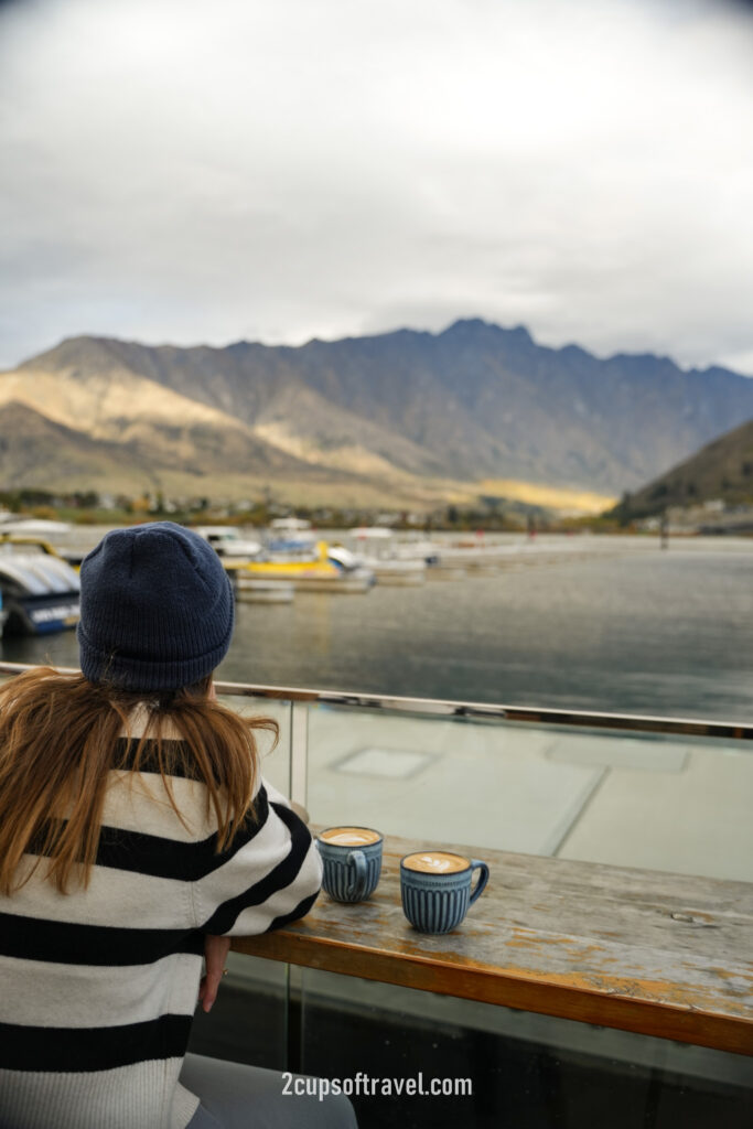 best view coffee queenstown norkas kai cafe marina