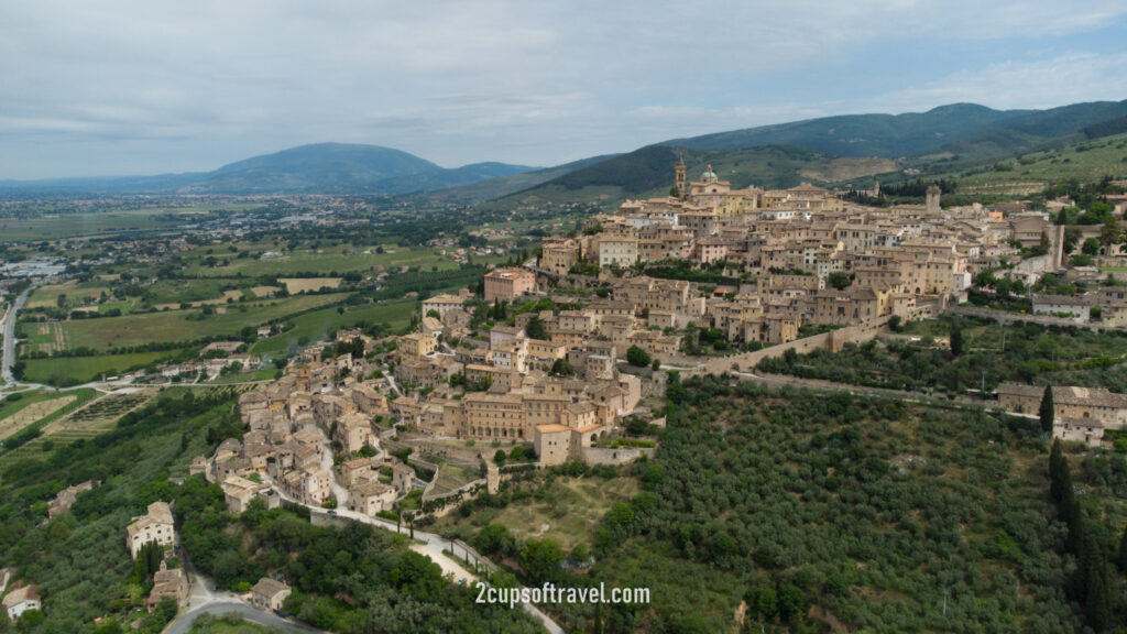 trevi hidden gem umbria italy road trip rome florence things to do