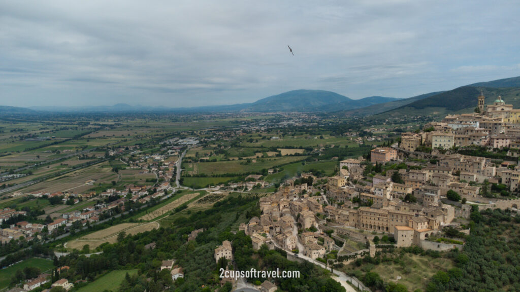 trevi hidden gem umbria italy road trip rome florence things to do