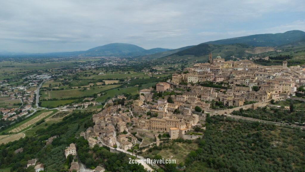 trevi hidden gem umbria italy road trip rome florence things to do