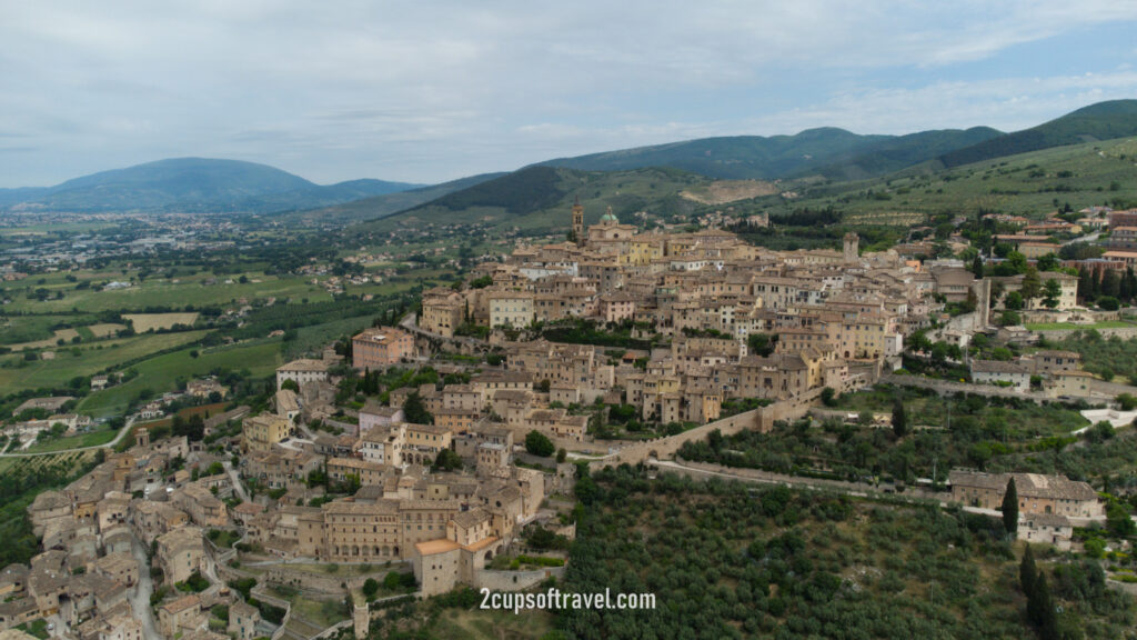 trevi hidden gem umbria italy road trip rome florence things to do