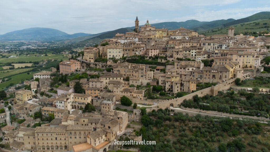 trevi hidden gem umbria italy road trip rome florence things to do