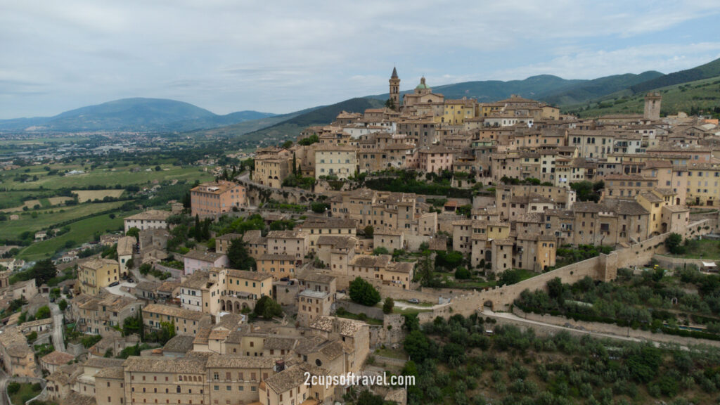 trevi hidden gem umbria italy road trip rome florence things to do
