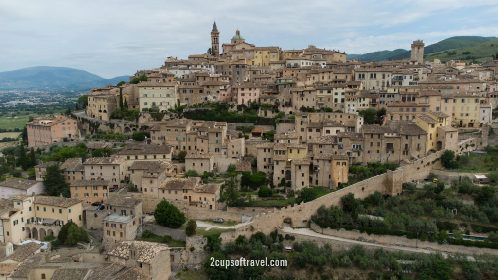 trevi hidden gem umbria italy road trip rome florence things to do