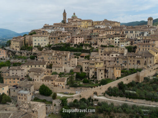 trevi hidden gem umbria italy road trip rome florence things to do