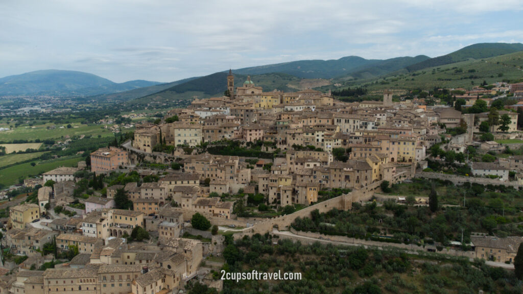 trevi hidden gem umbria italy road trip rome florence things to do