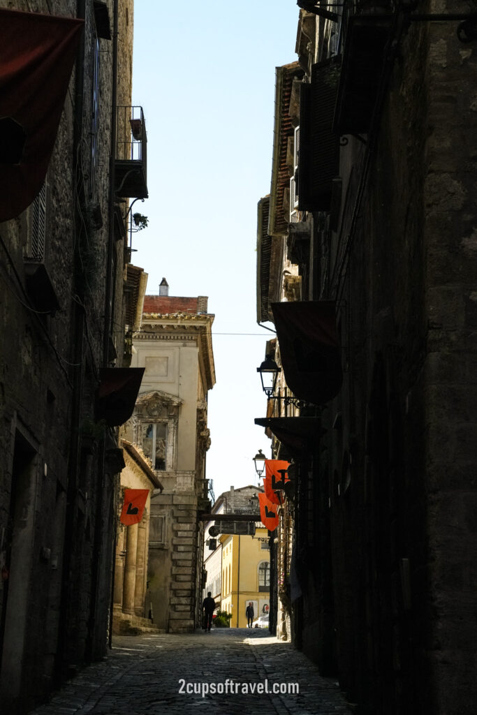 hidden gem umbria narni road trip rome todi italy