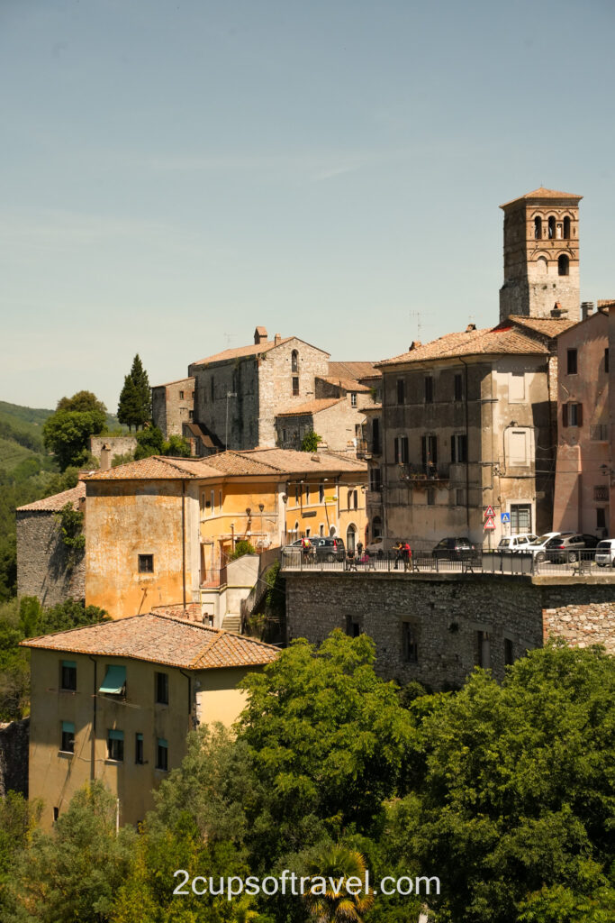 hidden gem umbria narni road trip rome todi italy