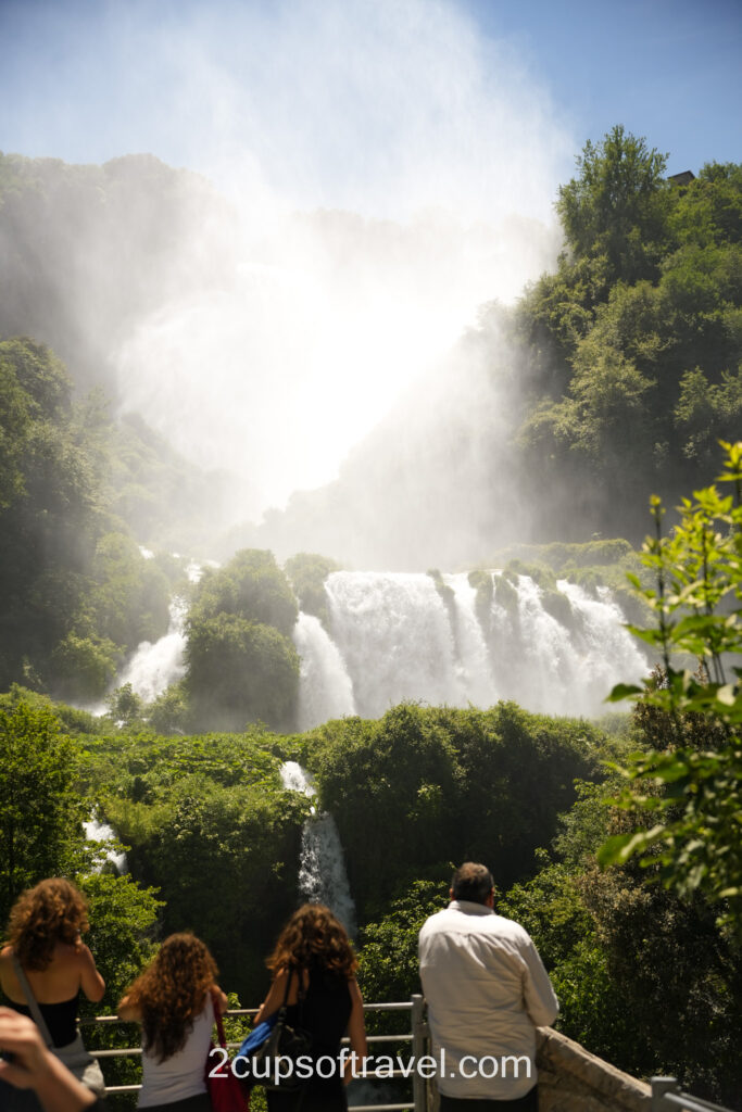 should i visit marmore falls hidden gem umbria road trip rome todi italy