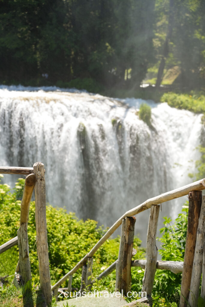 should i visit marmore falls hidden gem umbria road trip rome todi italy