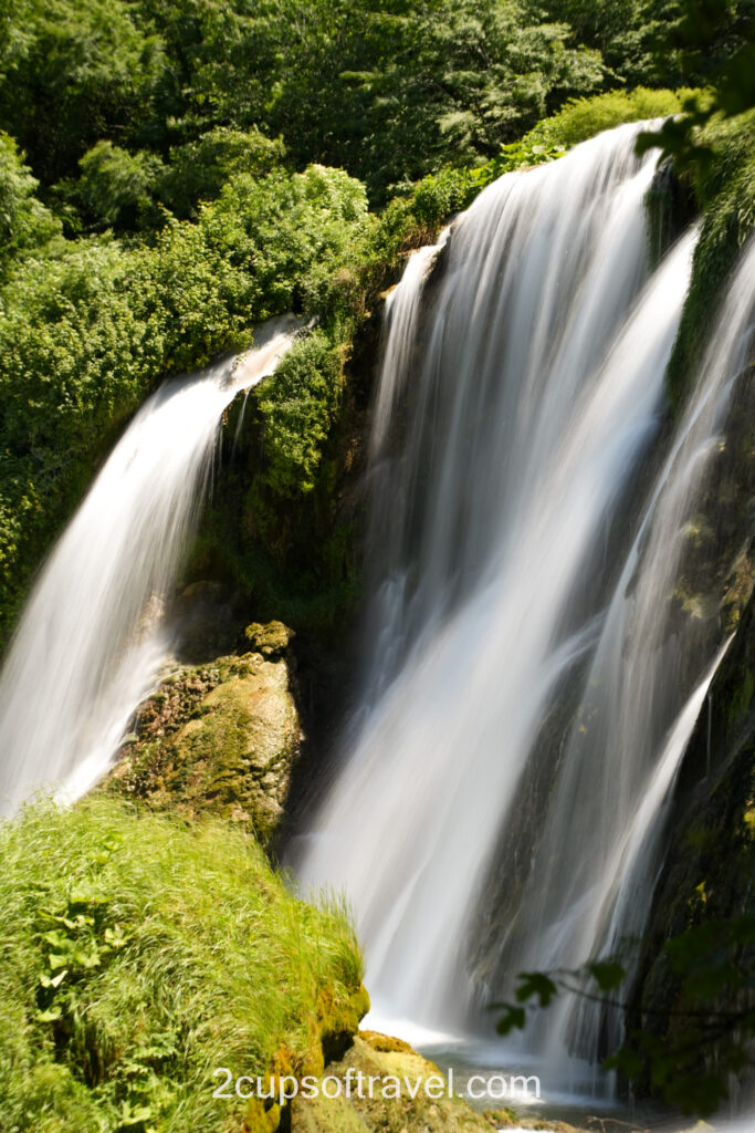 should i visit marmore falls hidden gem umbria road trip rome todi italy