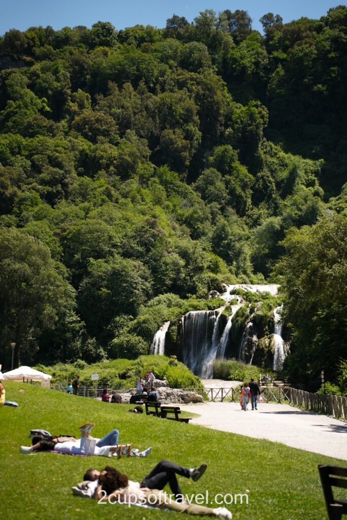 should i visit marmore falls hidden gem umbria road trip rome todi italy