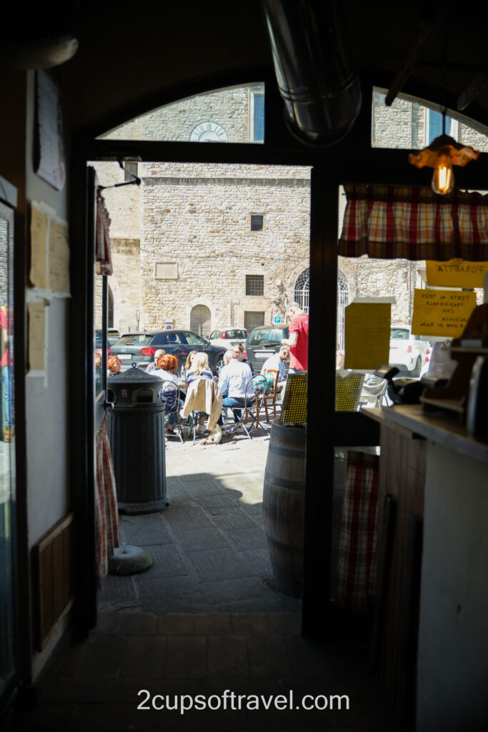 Il Grottino todi where to eat cheap eats umbria