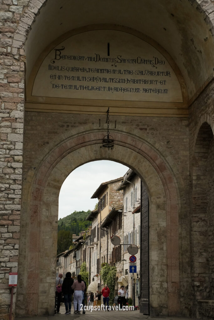 assisi umbria road trip itinerary visit perugia rome things to do