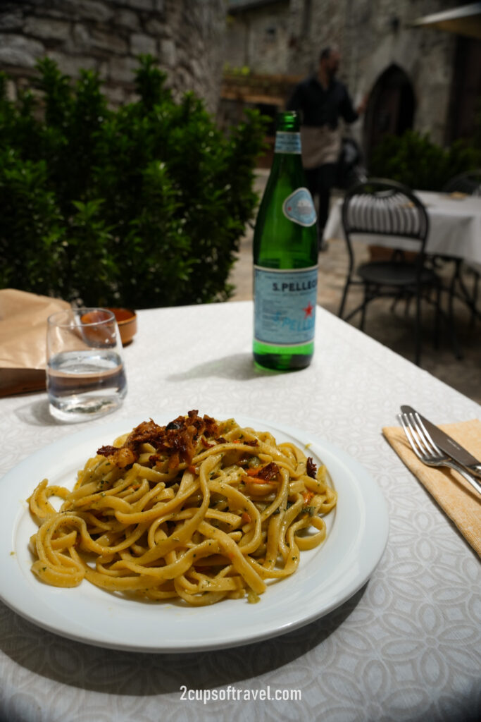Trattoria Da Erminio where to eat assisi umbria hidden gems food guide