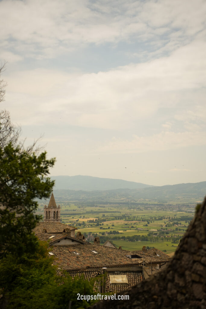 Rocca Maggiore fortress assisi things to do umbria italy should i visit
