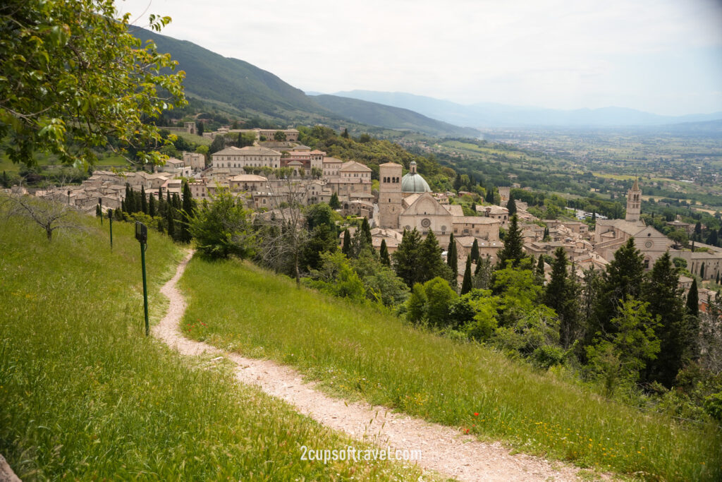 Rocca Maggiore fortress assisi things to do umbria italy should i visit