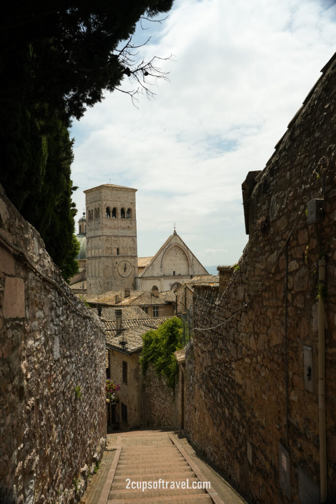 Rocca Maggiore fortress assisi things to do umbria italy should i visit
