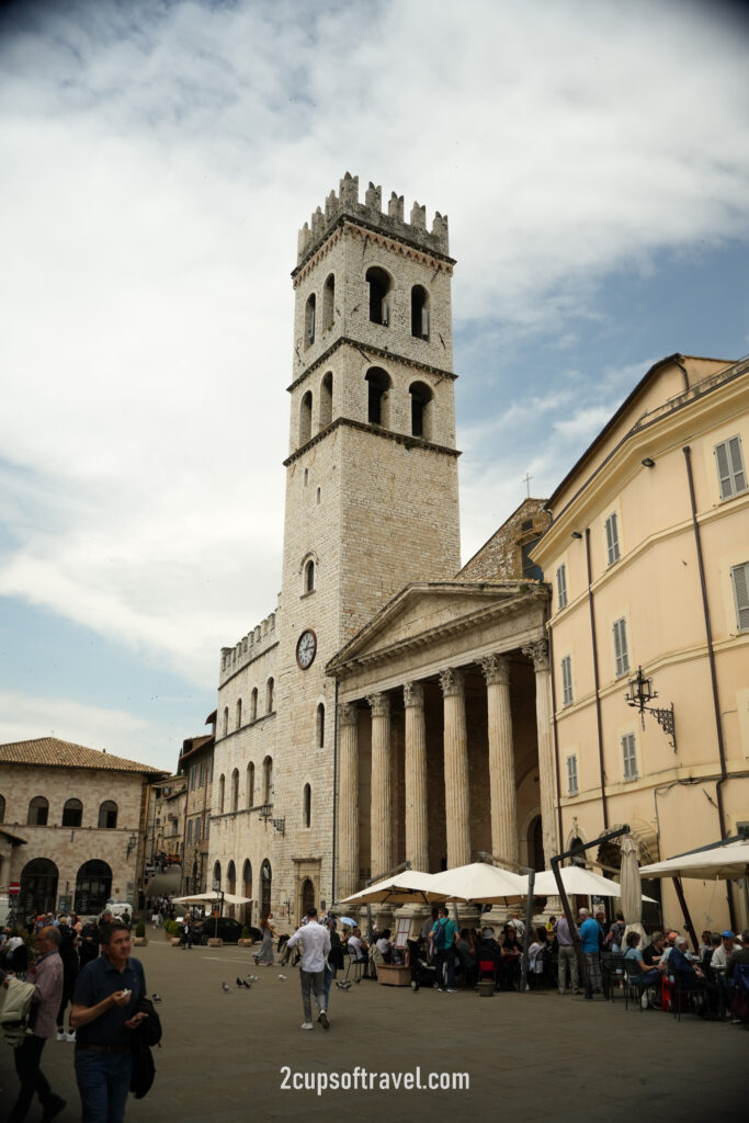 assisi umbria road trip itinerary visit perugia rome things to do