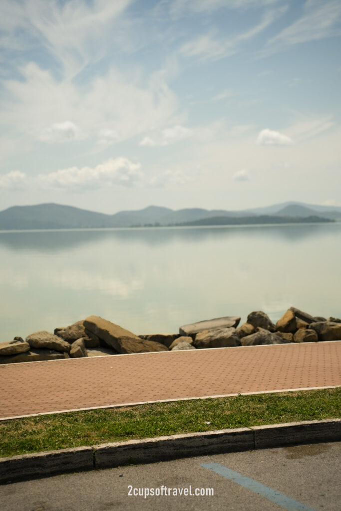 Passignano sul Trasimeno hidden gem umbria road trip lake holiday summer italy