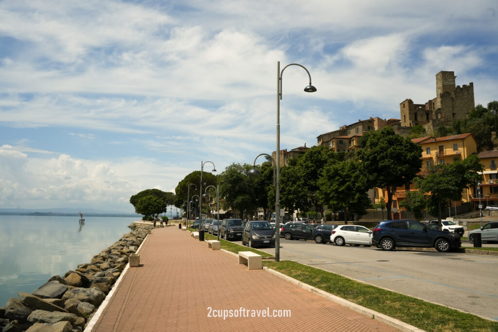 Passignano sul Trasimeno hidden gem umbria road trip lake holiday summer italy