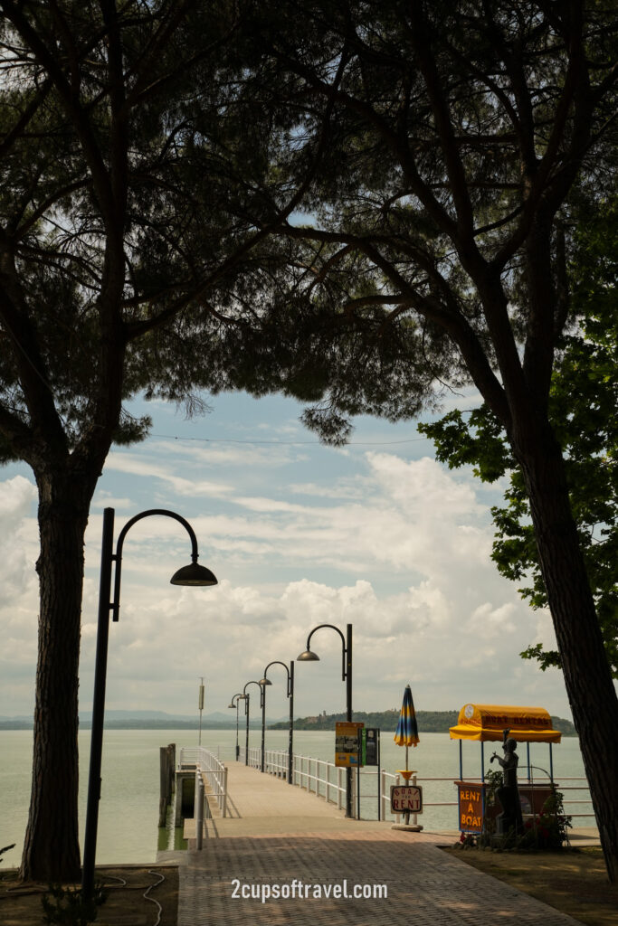 Passignano sul Trasimeno hidden gem umbria road trip lake holiday summer italy