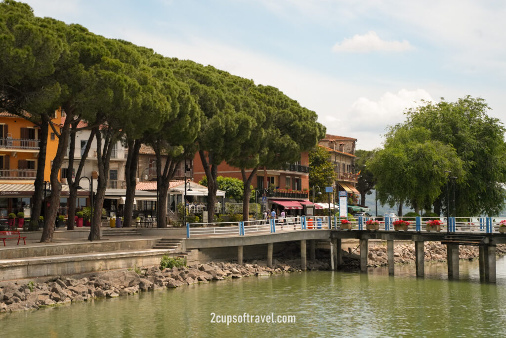 Passignano sul Trasimeno hidden gem umbria road trip lake holiday summer italy