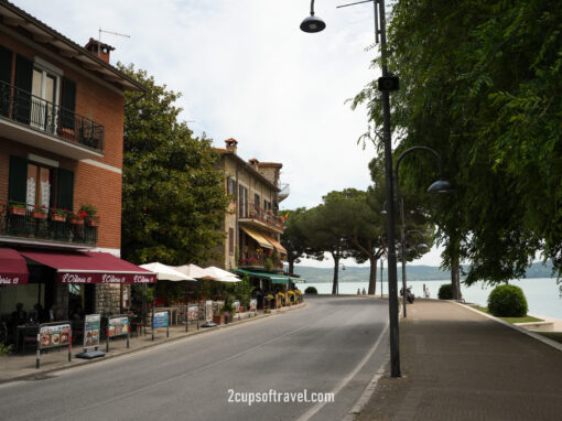 Passignano sul Trasimeno hidden gem umbria road trip lake holiday summer