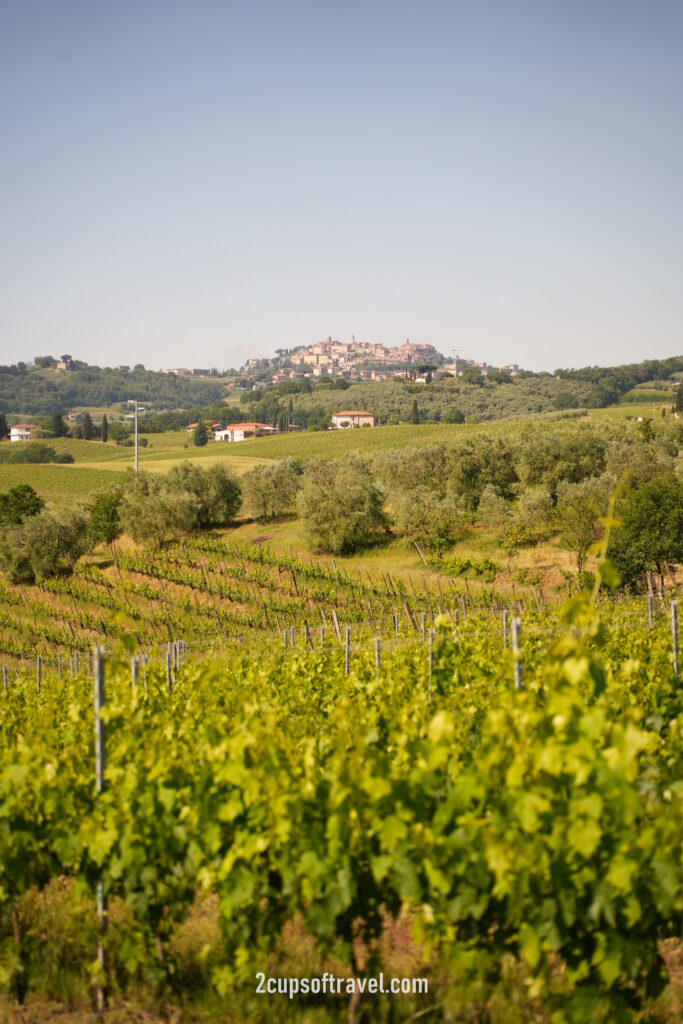 Montepulciano hidden gem tuscany road trip italy rome florence