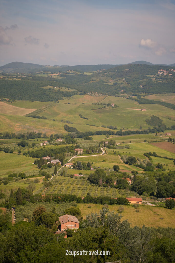 Montepulciano hidden gem tuscany road trip italy rome florence