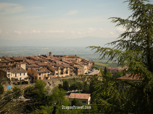 road trip tuscany montepulciano italy
