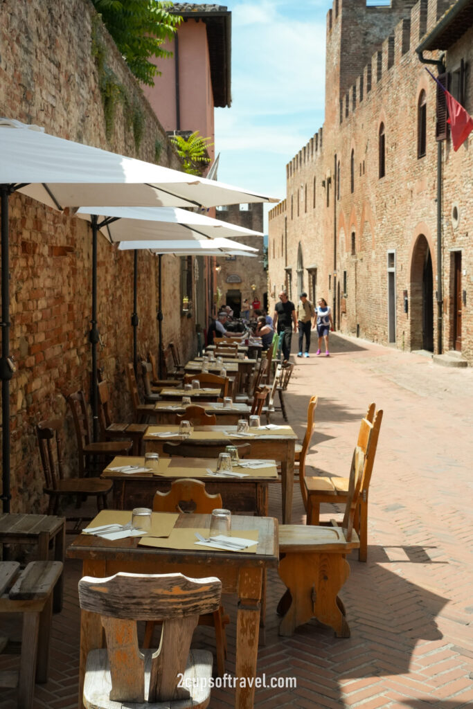 Certaldo hidden gem tuscany where to visit road trip italy florence