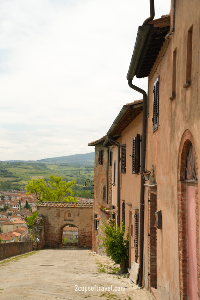 Certaldo hidden gem tuscany where to visit road trip italy florence