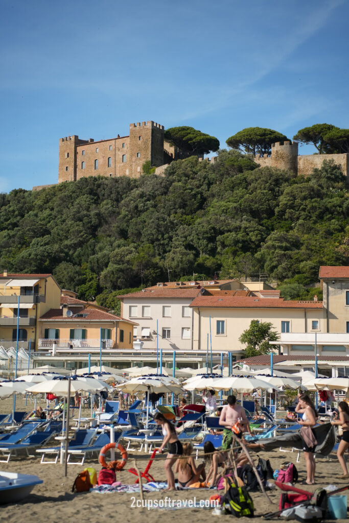 Castiglione della Pescaia hidden gem tuscany coast where to go summer italy road trip