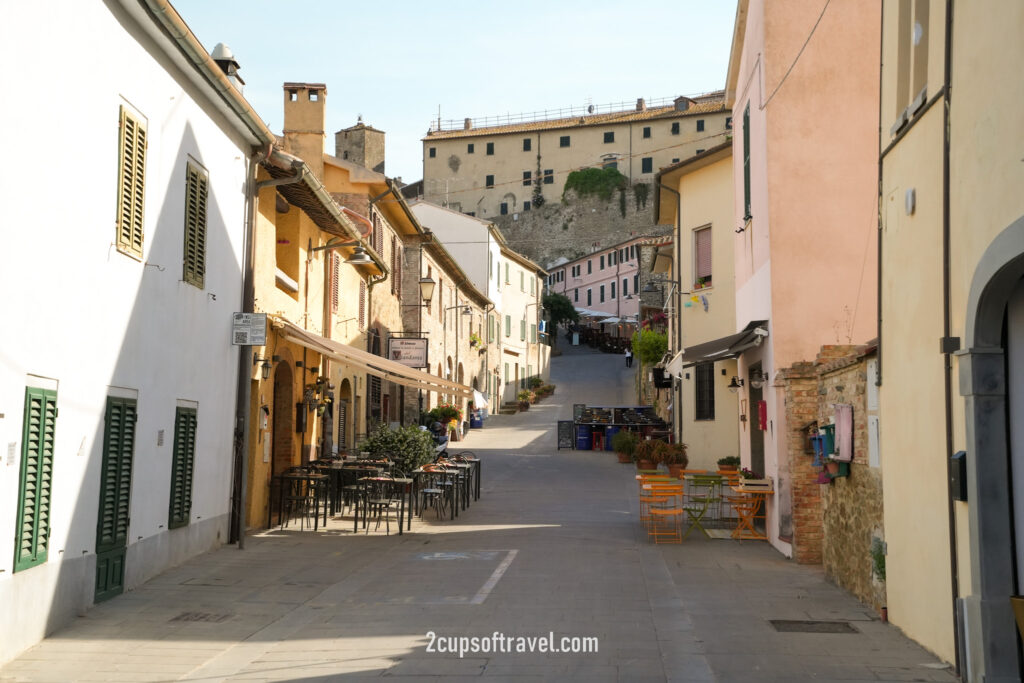 Castiglione della Pescaia hidden gem tuscany coast where to go summer italy road trip