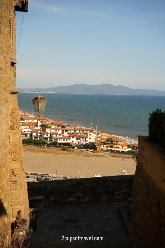 Castiglione della Pescaia hidden gem tuscany coast where to go summer italy road trip