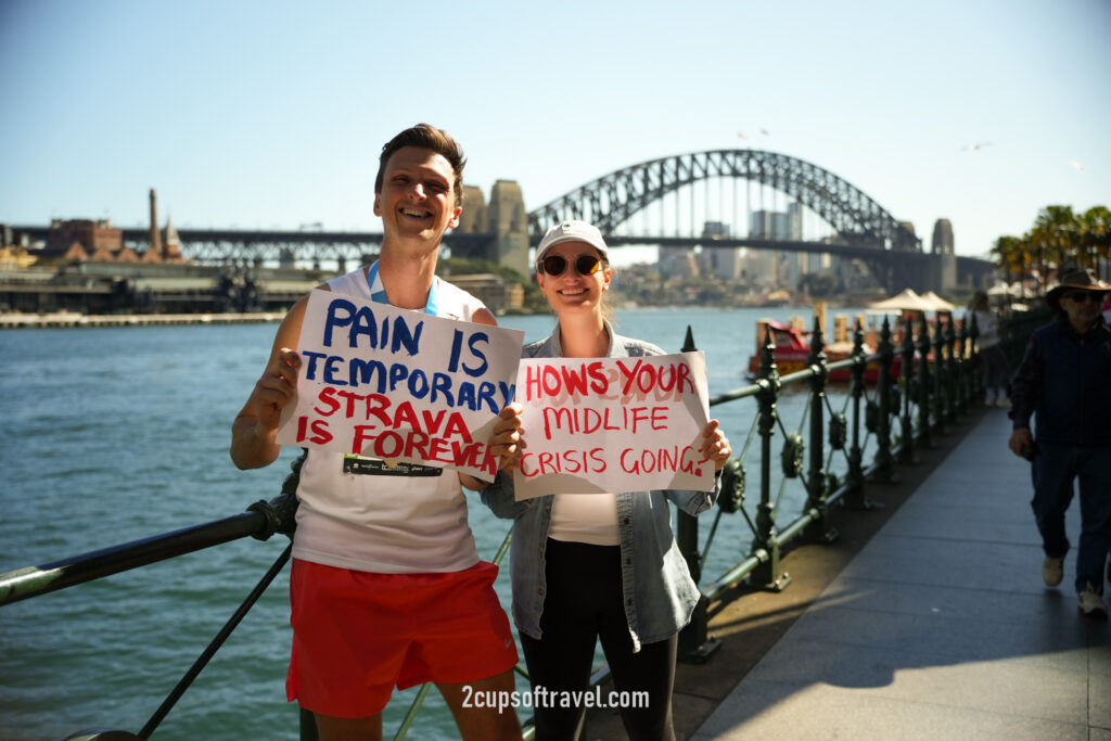 sydney marathon first major bucket list weekend