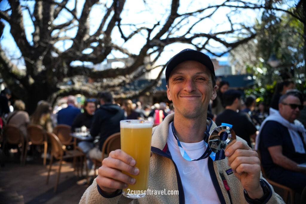 sydney marathon first major bucket list weekend