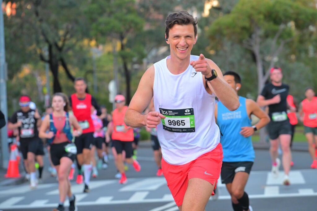 sydney marathon first major bucket list weekend