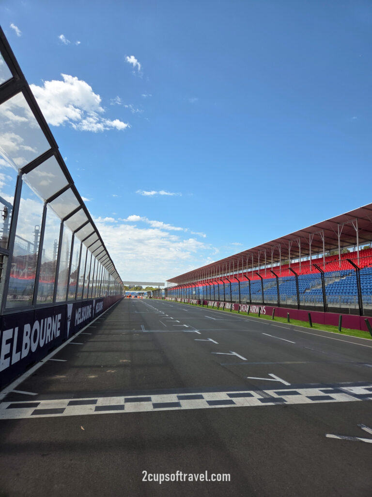 when can i walk or ride or run on the aus melbourne fi grand prix gp track