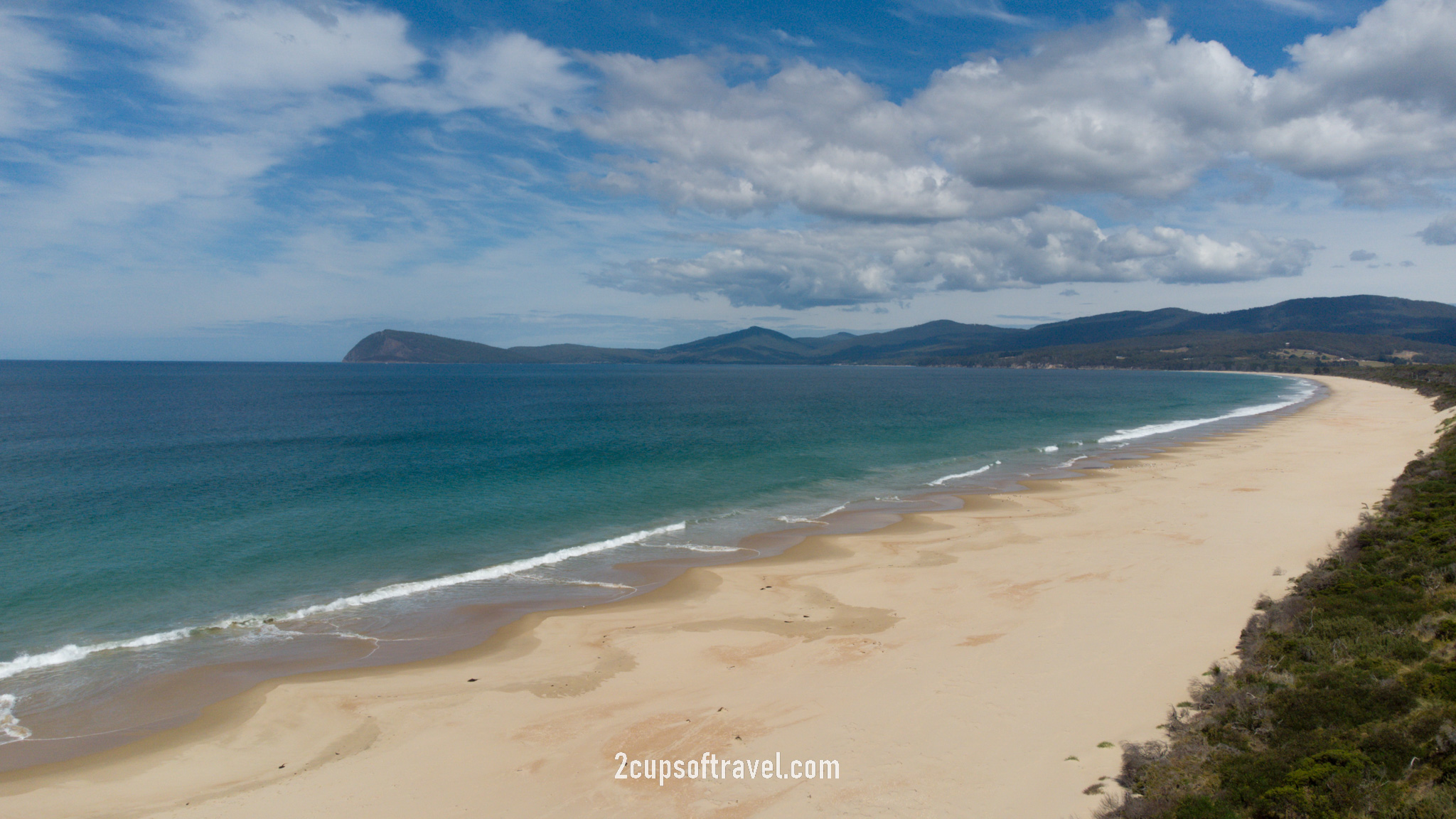 road trip bruny island hobart tasmania beaches lookout the neck