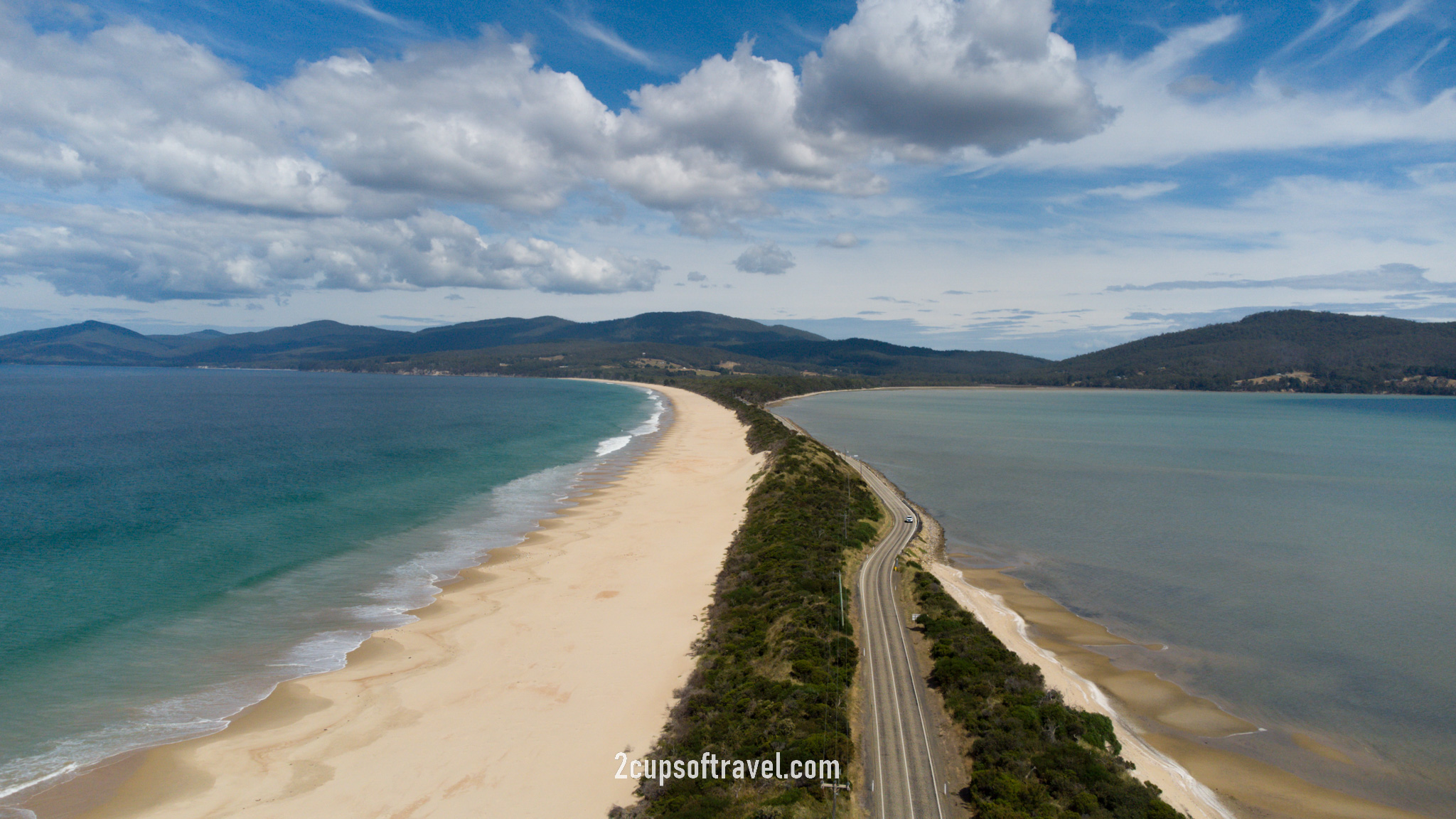 road trip bruny island hobart tasmania beaches lookout the neck