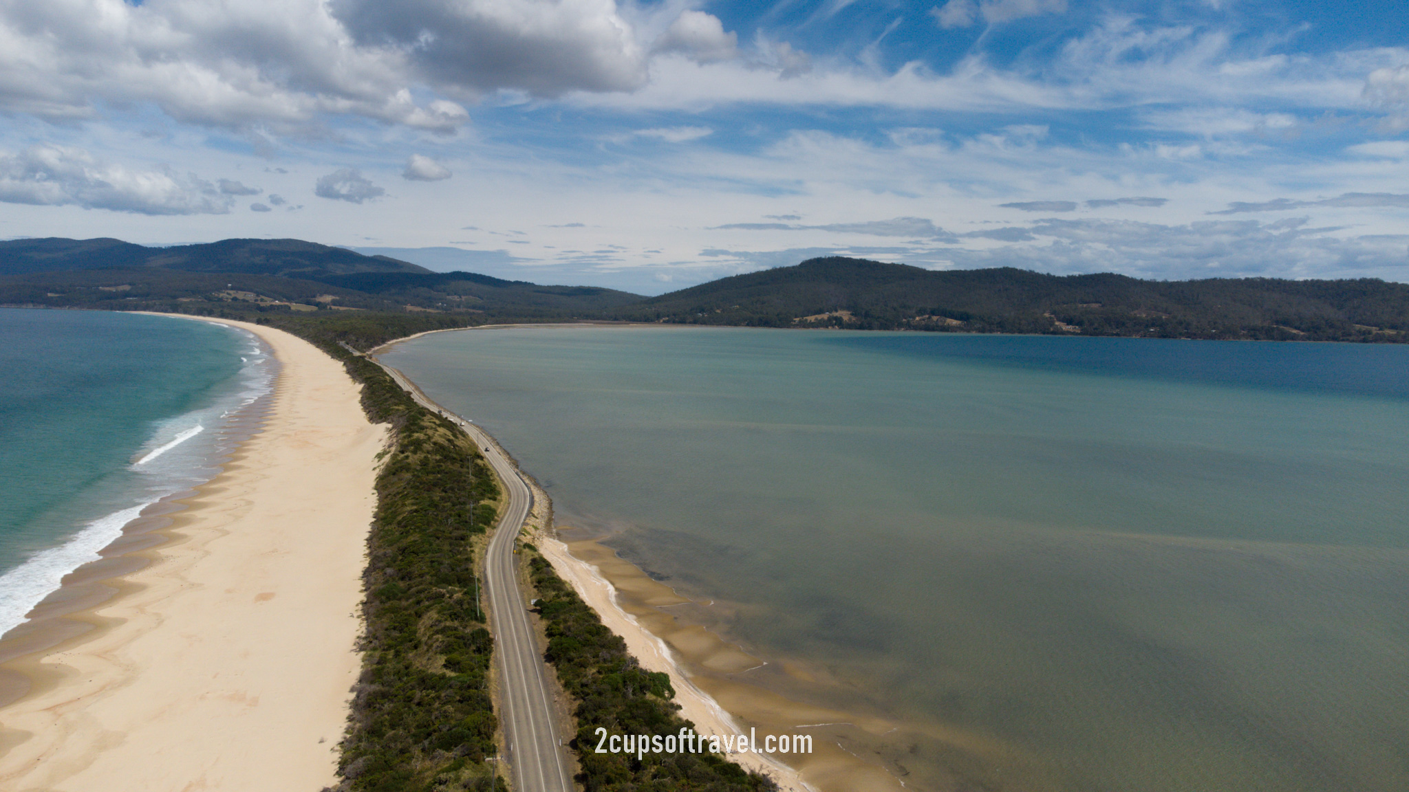 road trip bruny island hobart tasmania beaches lookout the neck