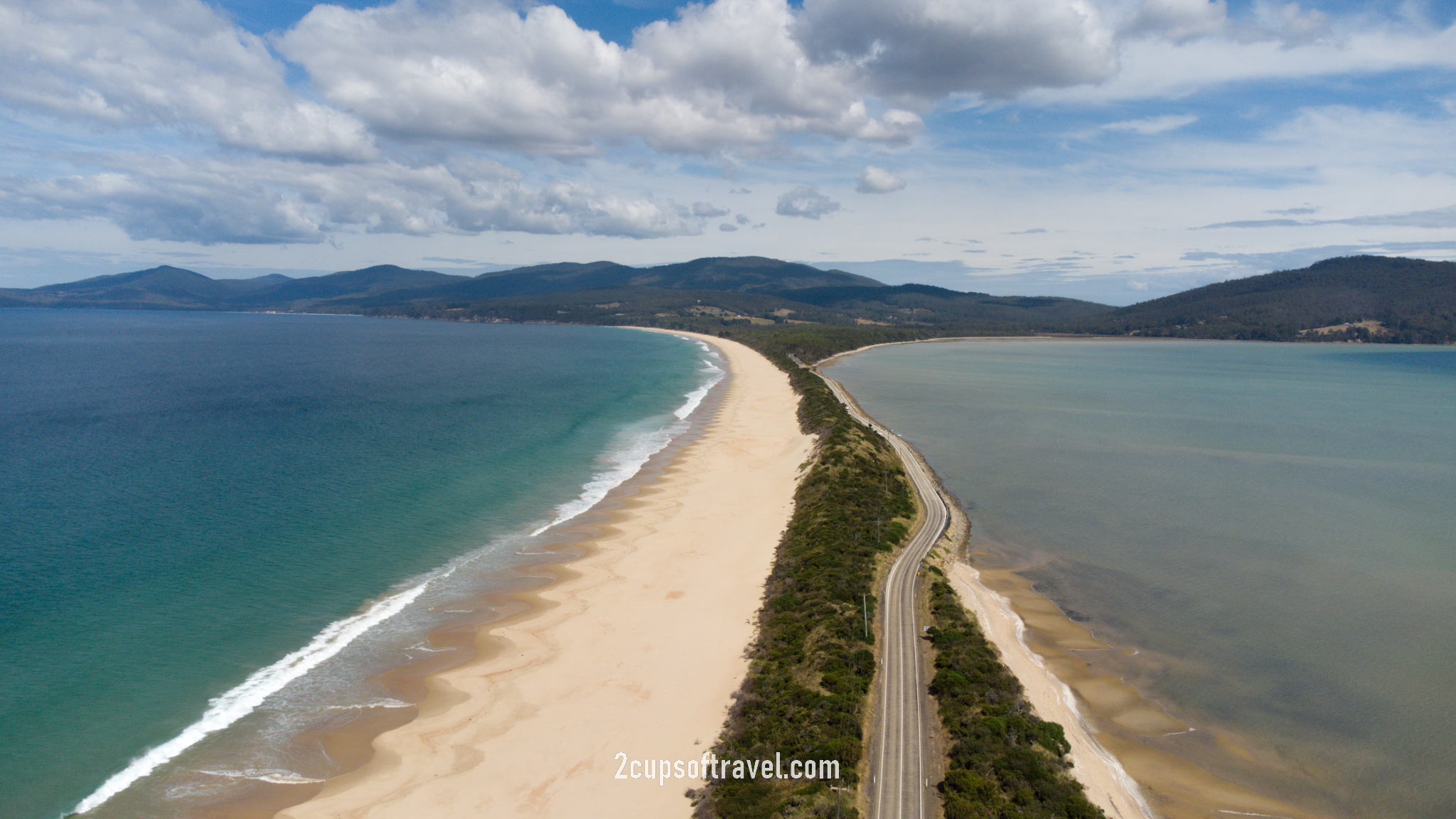 road trip bruny island hobart tasmania beaches lookout the neck