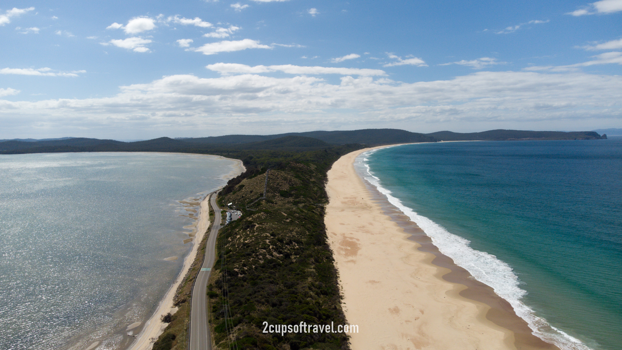 road trip bruny island hobart tasmania beaches lookout the neck