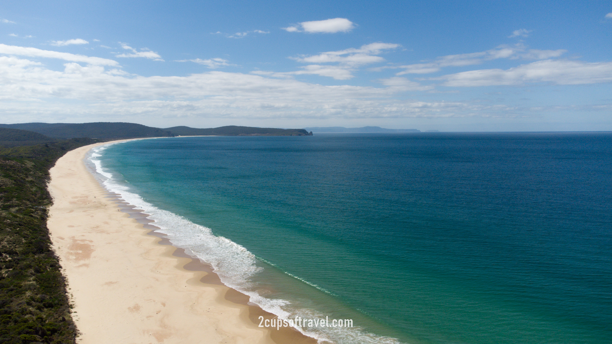 road trip bruny island hobart tasmania beaches lookout the neck