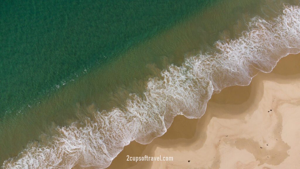 bruny island road trip from hobart things to do guide drone