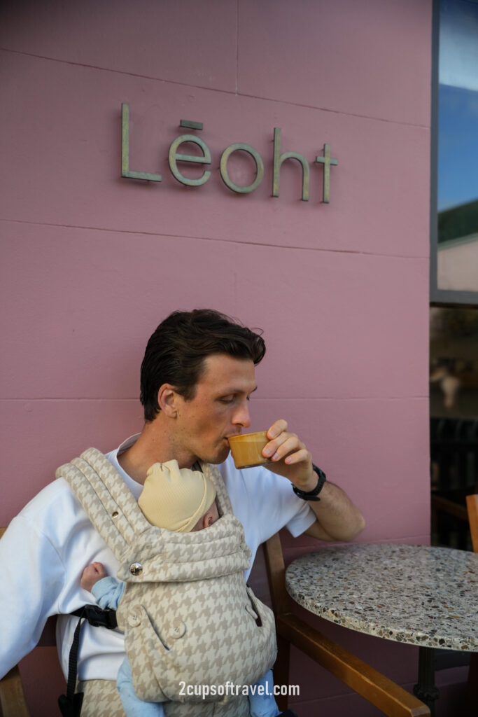 best coffee in hobart leoht tasmania